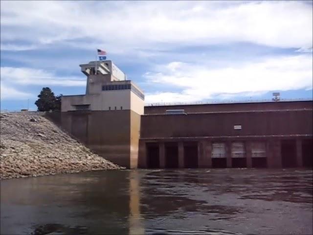 Below Kentucky Dam, 9 30 17