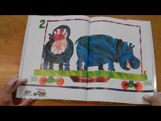 123 To The Zoo: a counting book