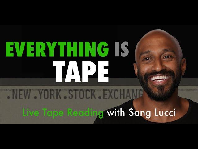 Everything Is Tape: Live Tape Reading with Sang Lucci