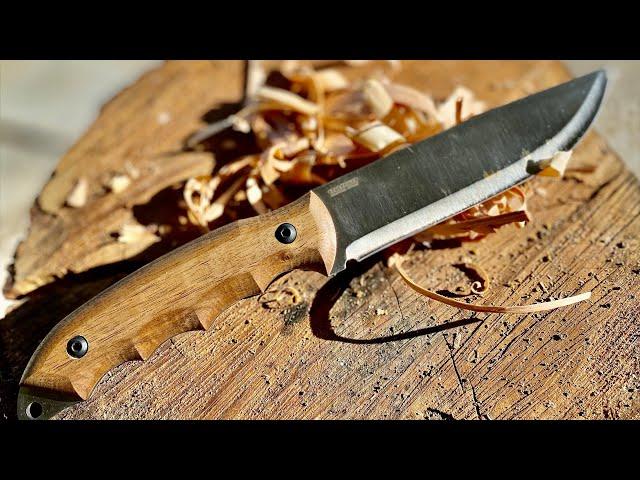 BushCraft Knives UA - HK5 Test Video