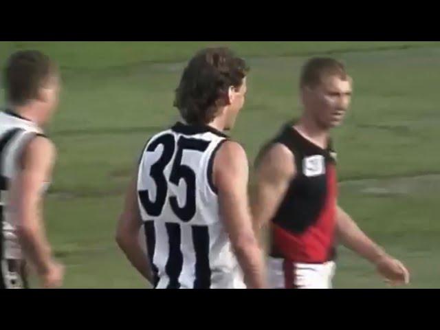 Peter Daicos 2 goals - 1990 Grand Final - 3AW Bill Jacobs & Rex Hunt commentary