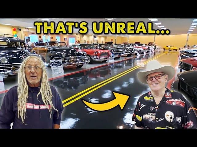 THE CRAZIEST CAR COLLECTION EVER! / Newfoundland Rust Bros Coast 2 Coast!