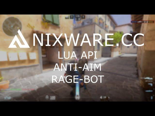 NIXWARE.CC CS2 UPDATE [lua api x rage-bot] HvH hightlight / free cfg