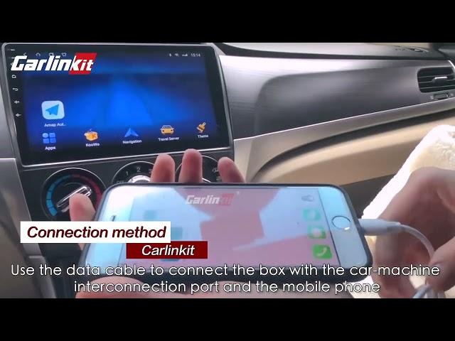 CarlinKit CCPM | Dongle for retrofitted Android head unit wired CarPlay-Connection Tutorial