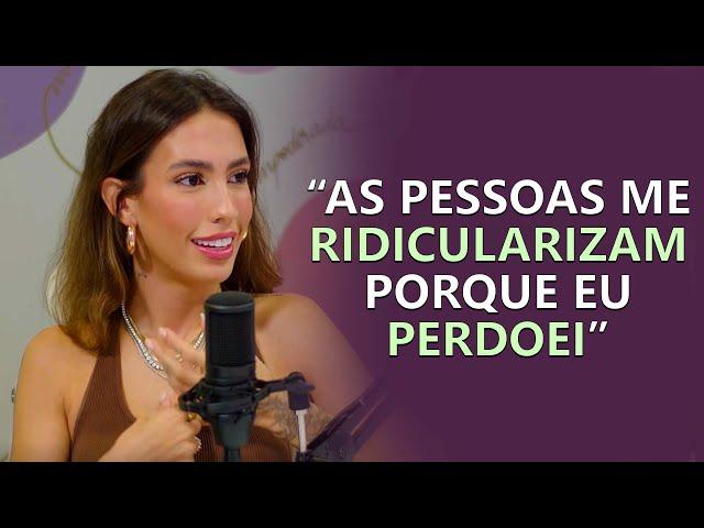 Gabi Brandt fala sobre hate por ter perdoado traição #PodDarPrado