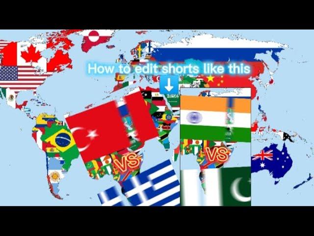 How to make country vs country edit       (tutorial video)