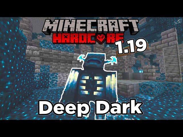 Minecraft 1.19 Survival - Ep 25 - Deep Dark Ancient City!