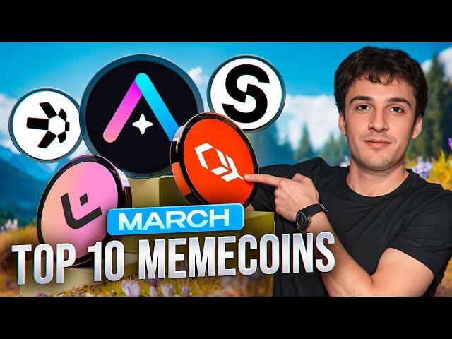 Top 10 Altcoins to Buy In March 2025!