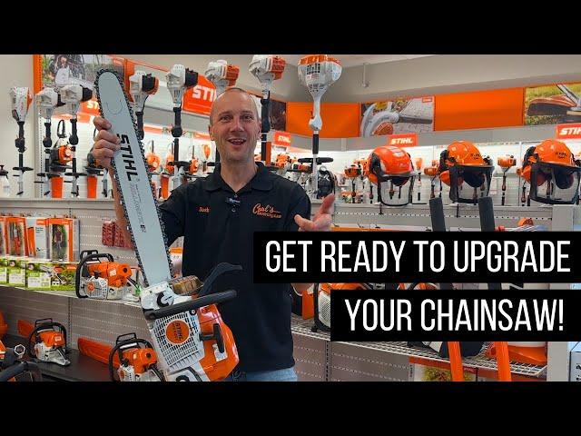 Pimp Your Chainsaw! | Chainsaw Upgrade Options at Carl's Mower & Saw