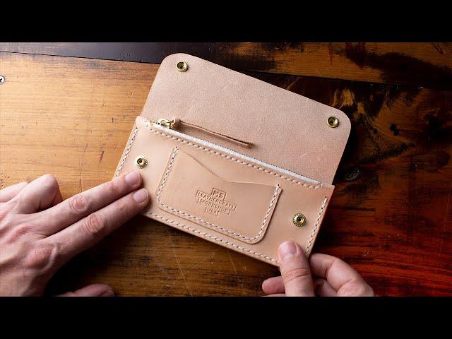 Make a Trucker Wallet (FREE PDF PATTERN)