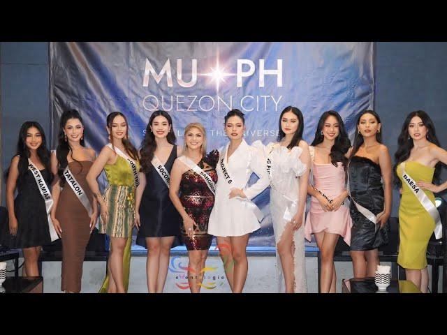 MISS UNIVERSE PHILIPPINES 2025 QUEZON CITY ANSWERED QUESTION WHY YOU SHOULD BE THE NEXT QUEEN? 