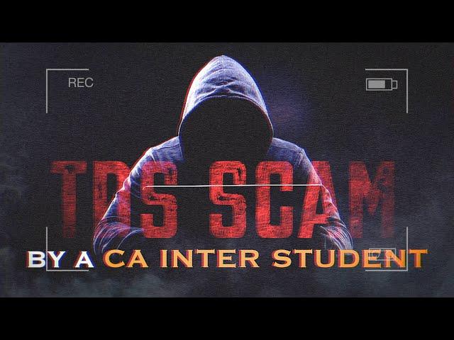 How A CA Inter Student Scammed Income Tax Department | CA Rohan Gupta