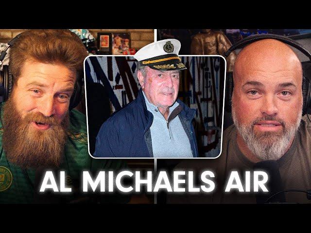 What are the rules of Al Michaels' private jet? | Fitz & Whit