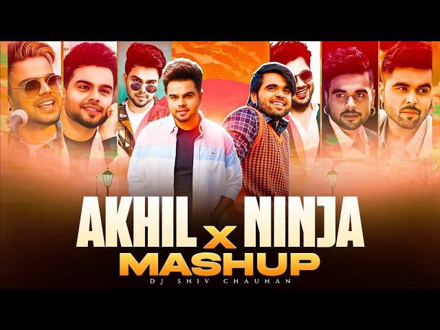 Akhil X Ninja Mashup - Dj Shiv Chauhan | Bachalo | Aadat | Gani | Karde Haan | Chor | Khaab | Supne