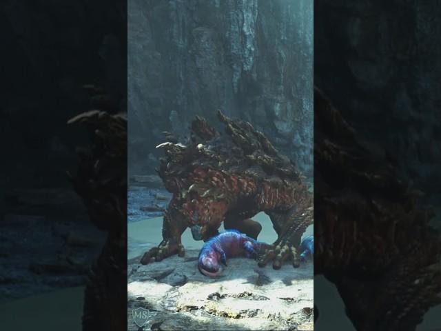 BRUTAL Nature of Monster Hunter Wilds! #shorts #mhwilds #youtubepartner