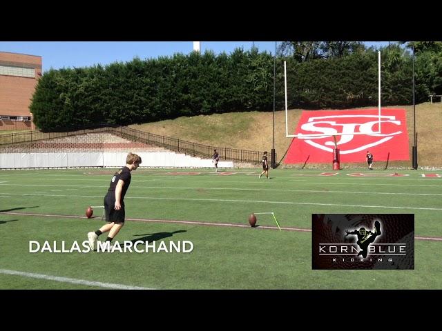 Dallas Marchand | Kornblue Kicking Camps