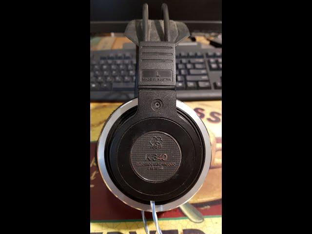 AKG K340 Headphones