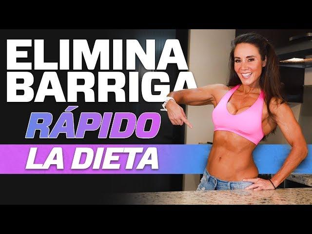 DIETA PARA ELIMINAR BARRIGA RÁPIDO : RECETAS FÁCILES Y DE BAJO COSTO