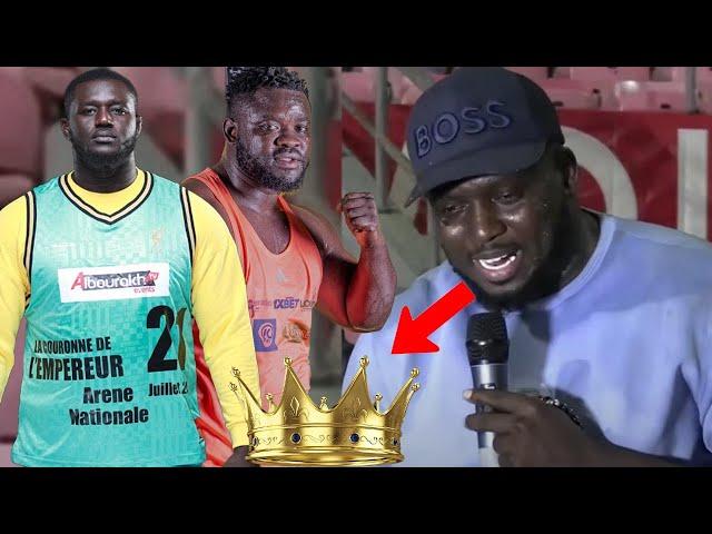 Urgent - Aziz Ndiaye proclame Eumeu Sène vs Balla Gaye 2 et remet en jeu la couronne de l'empereur