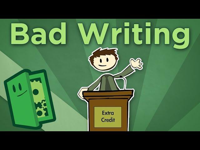 Bad Writing - Why Most Games Tell Bad Stories - Extra Credits