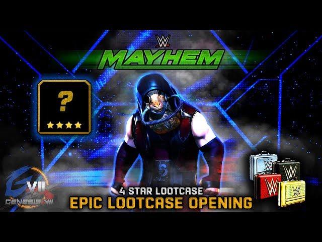 WWE Mayhem | This Guy!? | 4 STAR EPIC Lootcase Opening!