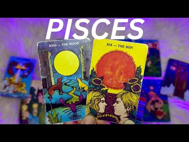 PISCES ︎ THE TRUTH COMING OUT