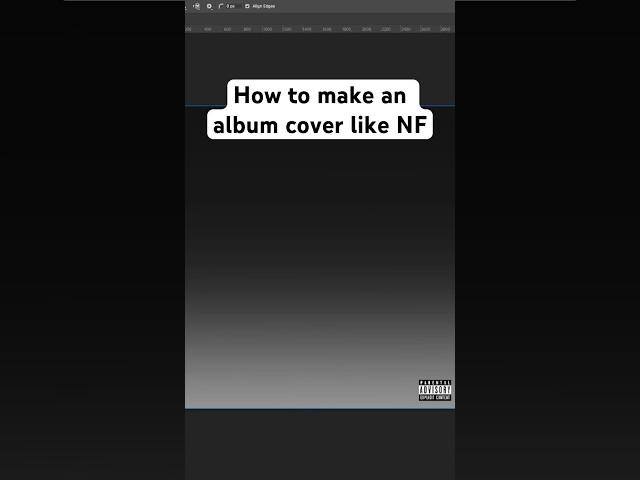 How to make an album cover like NF