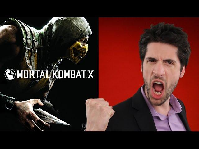 Mortal Kombat X game review