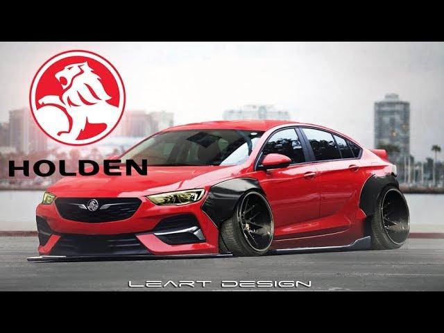 | Liberty Walk | Holden Commodore Virtual Tuning Photoshop