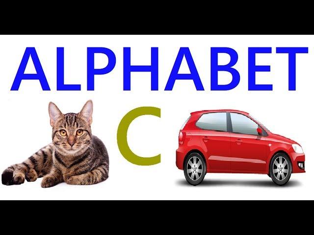 Learning Alphabet C ......C for CAR..... C for CAT