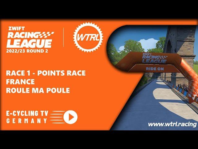 Zwift Racing League 2022/23 | Round 2 | Race 1 #wtrl #zwiftracingleague