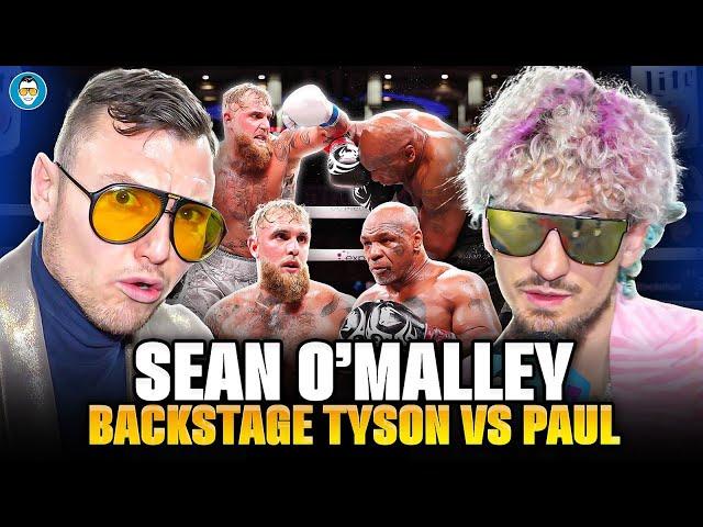 Sean O'Malley REACTS Jake Paul Victory Over Mike Tyson