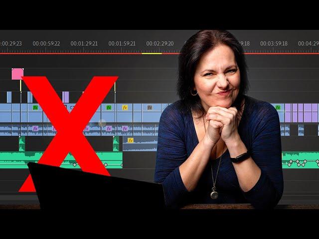 5 VIDEO EDITING MISTAKES I HATE | plus 3 simple editing techniques to make your videos way better