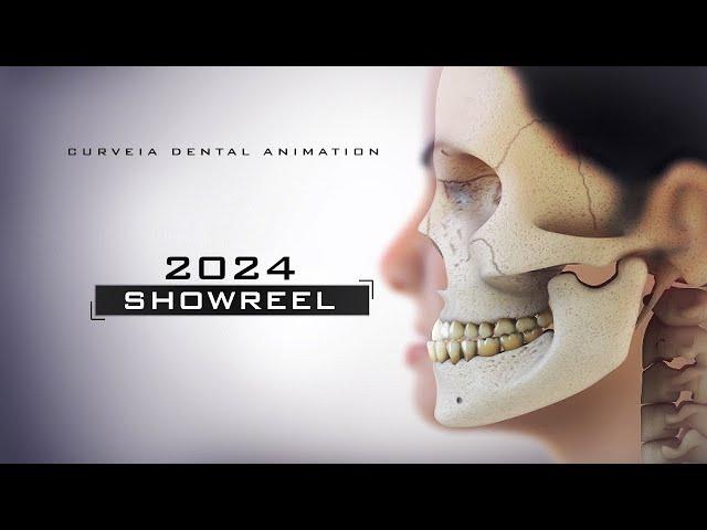 Epic Animation Demo Reel | 2024 | Curveia Dental Animation