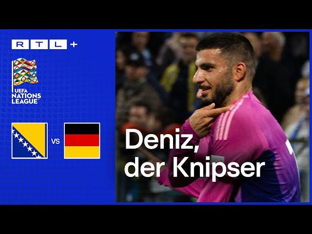 Bosnien-Herzegowina vs. Deutschland - Highlights | UEFA Nations League | RTL Sport