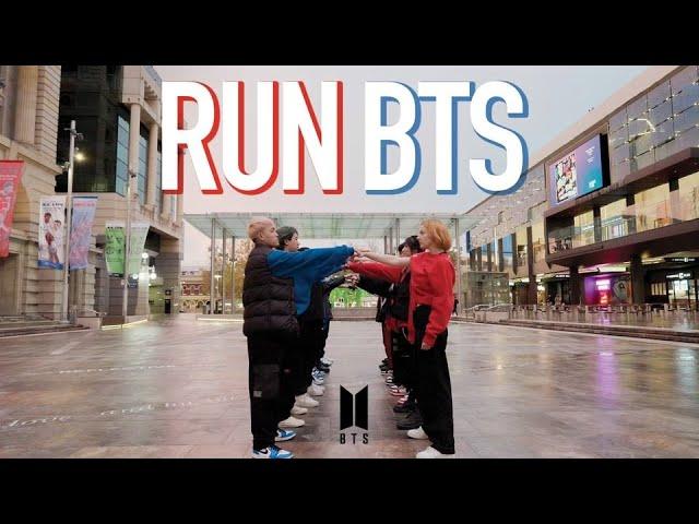 [KPOP IN PUBLIC] RUN BTS - BTS (방탄소년단) | 7 Vs 7 | ORIGINAL CHOREOGRAPHY |