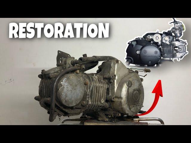 ENGINE RESTORATION | HONDA SUPRA X 125 WAVE 125