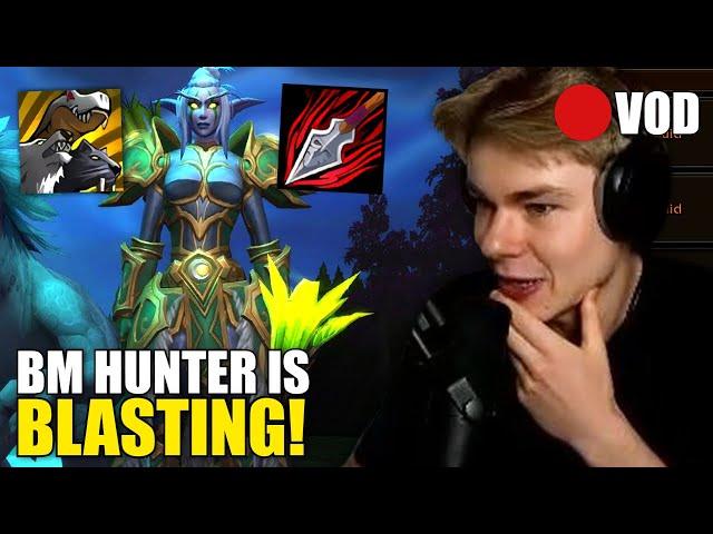 Beastmastery Hunter Is INSANE In TWW PvP! (FULL VOD)