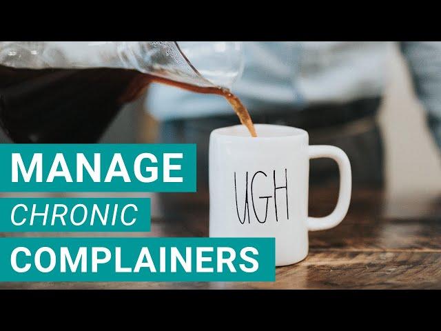 How to Stop Complaining at Work (& ACT LIKE A LEADER!)