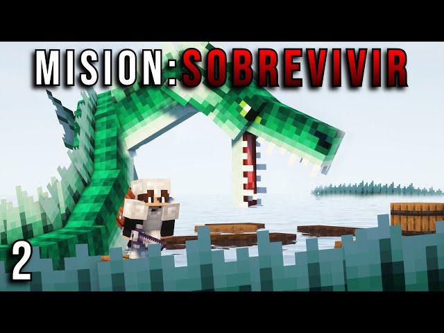 El MONSTRUO más ATERRADOR del MAR de MINECRAFT - HistoryWorld