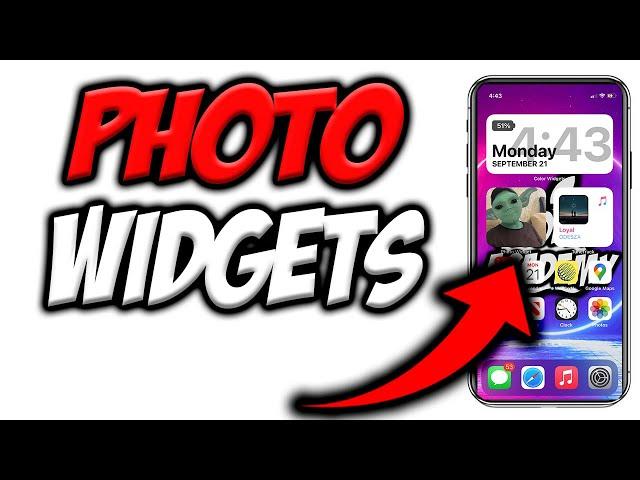 How to Add Custom Photo Widgets on iOS 14| Make Custom Photo Widgets on iOS 14 | 2020