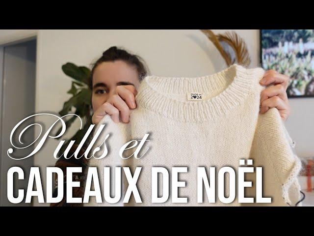 Des pulls et des cadeaux