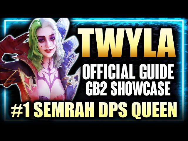 TWYLA Official Guide - #1 DPS Full Breakdown & GB2 Showcase MUST-HAVE UNIT! ⁂ Watcher of Realms