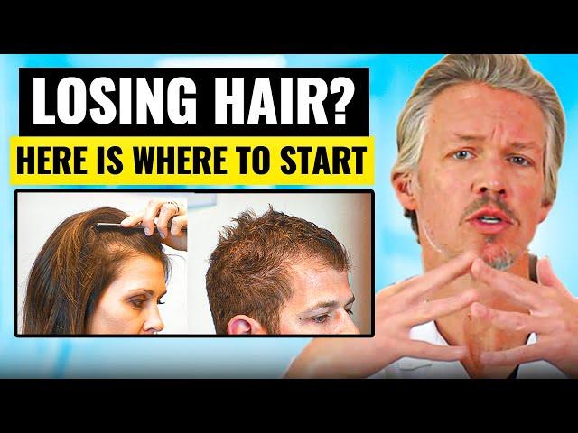 HAIR LOSS? Where to Begin & What Works!