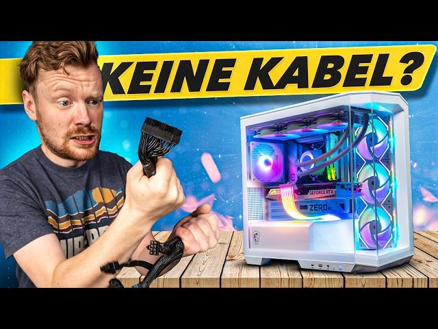 Wir bauen einen (fast) KABELLOSEN PC - Wie geht das?