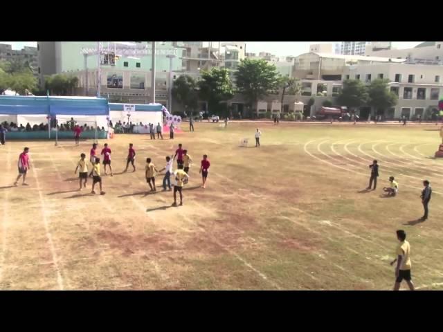 SJU Sports Meet 2014-15 - Under 16 Boys Handball Match