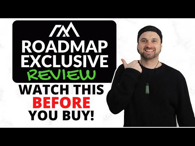 Roadmap Exclusive Review ️ New Platform, New Course, New BONUS!