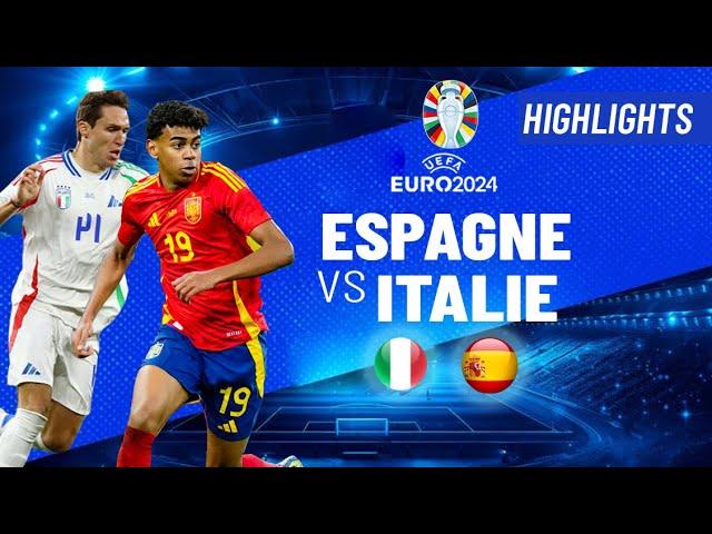 EURO2024 HIGHLIGHTS ESPANA VS ITALIA #euro2024, #esports #españa #italy