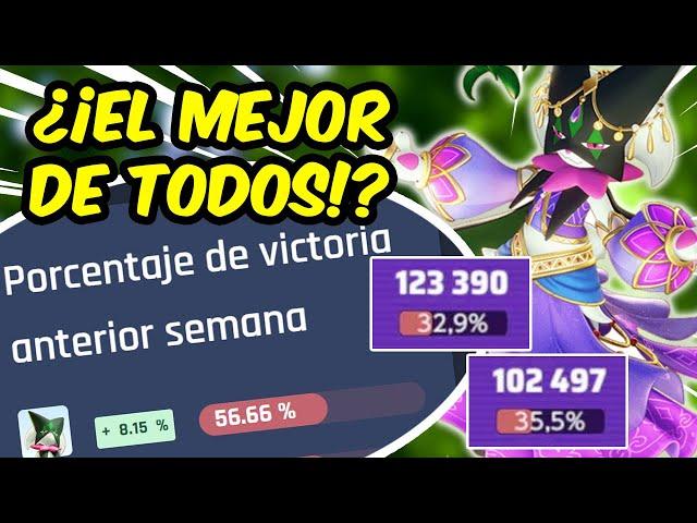 MEOWSCARADA ESTÁ DOMINANDO EL META CON TODOS SUS MOVESETS  Guía, builds y gameplay | Pokemon Unite
