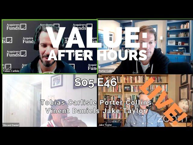 Value After Hours S05 E 46: Seawolf's Porter Collins and Vincent Daniel on value, rates and the Fed